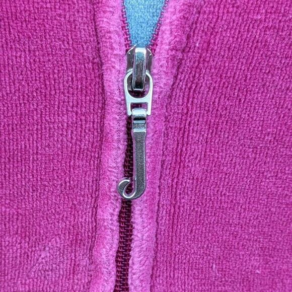 Juicy Couture Y2K Hot Pink Velour Bling Rhinestone Zip up Tracksuit Jacket. Medi - Picture 7 of 9